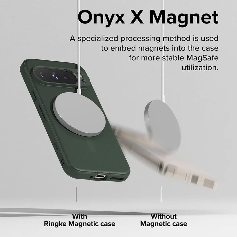 Ringke Onyx - θήκη για Google Pixel 9 Pro - Πολύχρωμο 3