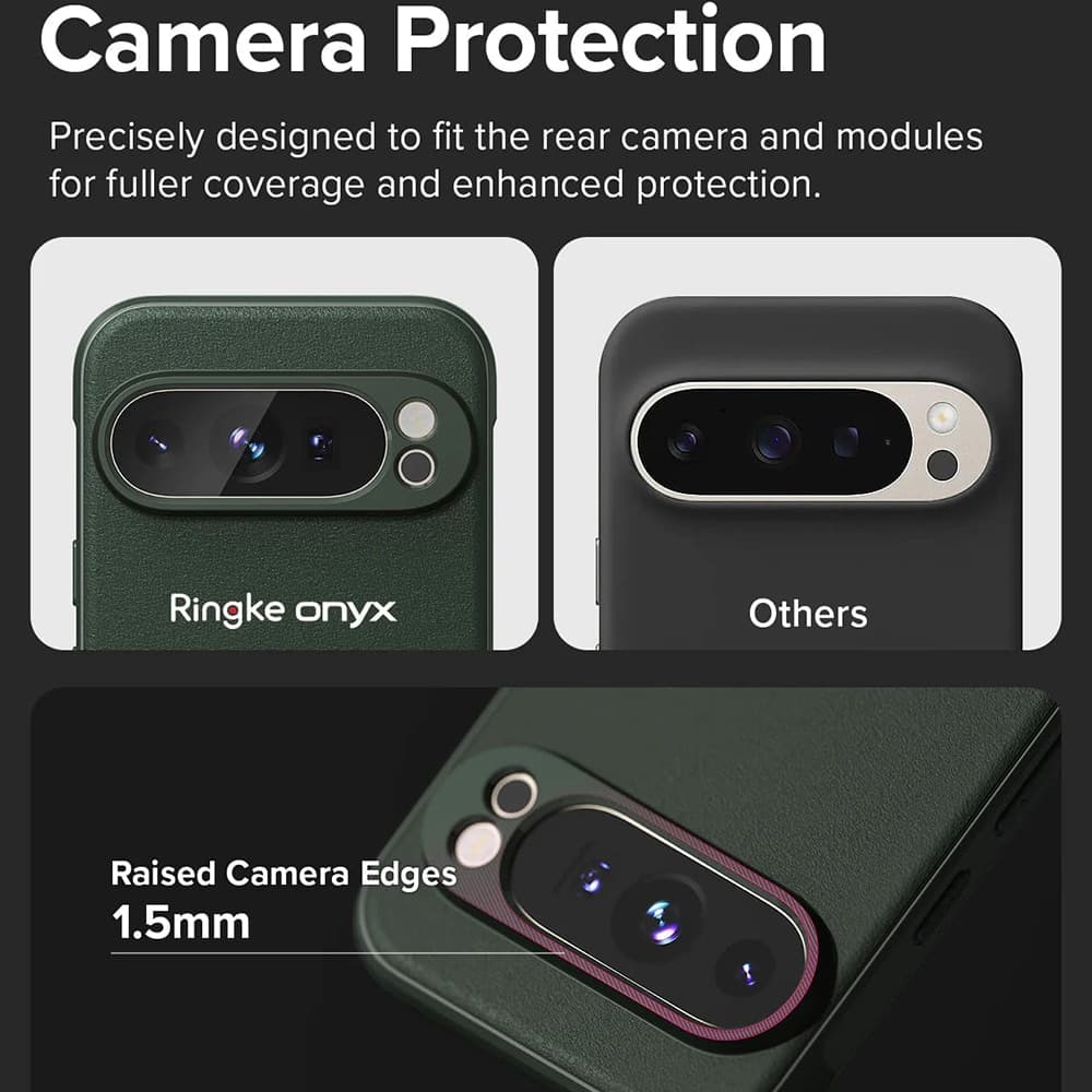 Ringke Onyx - θήκη για Google Pixel 9 Pro - Πολύχρωμο 7