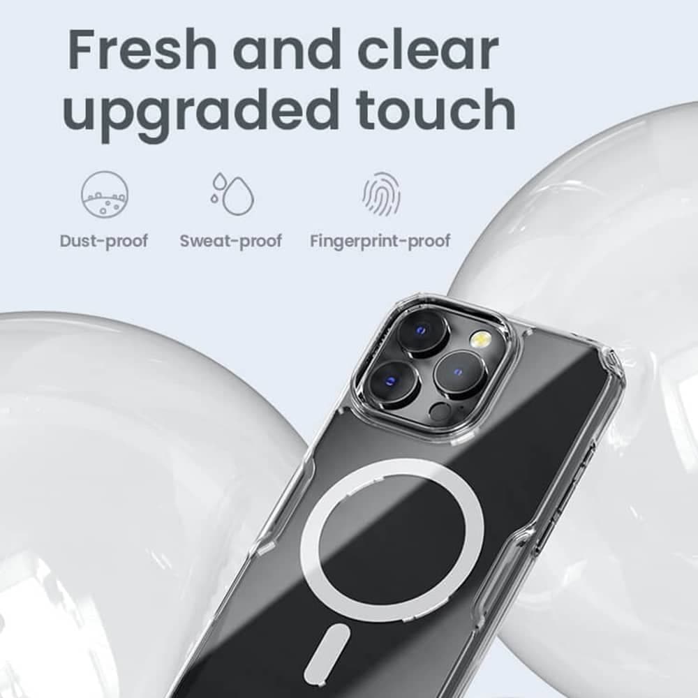 Nillkin Nature - θήκη για Apple iPhone 16 Pro - Διάφανο 7