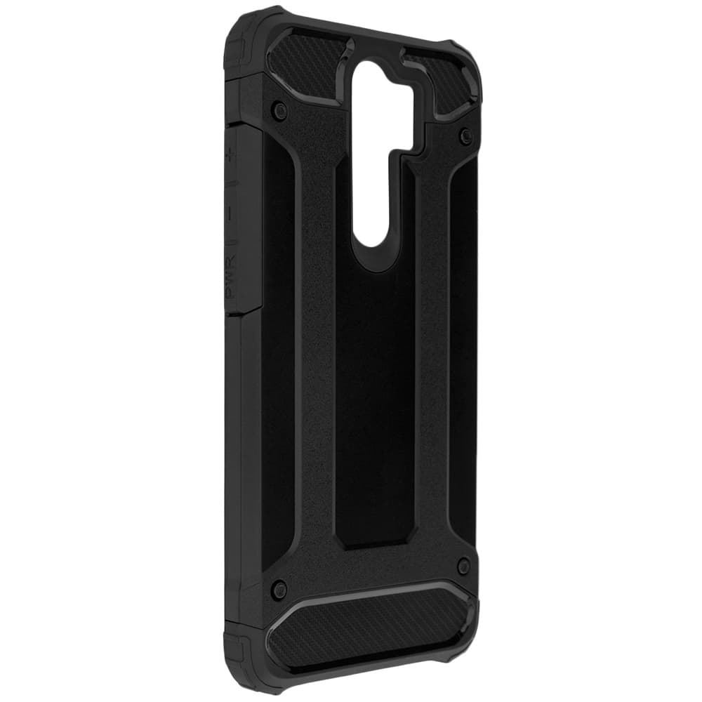 Techsuit Hybrid Armor - θήκη για Xiaomi Redmi Note 8 Pro - Μαύρο 2