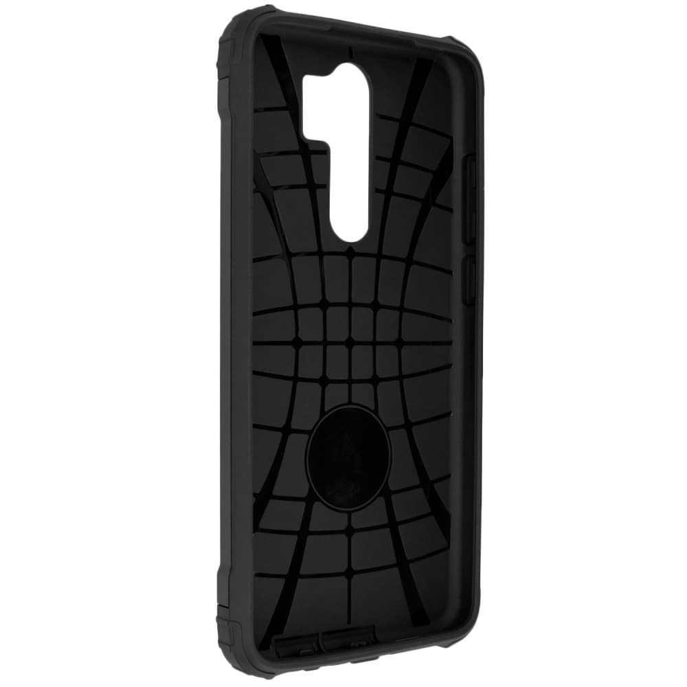 Techsuit Hybrid Armor - θήκη για Xiaomi Redmi Note 8 Pro - Μαύρο 4