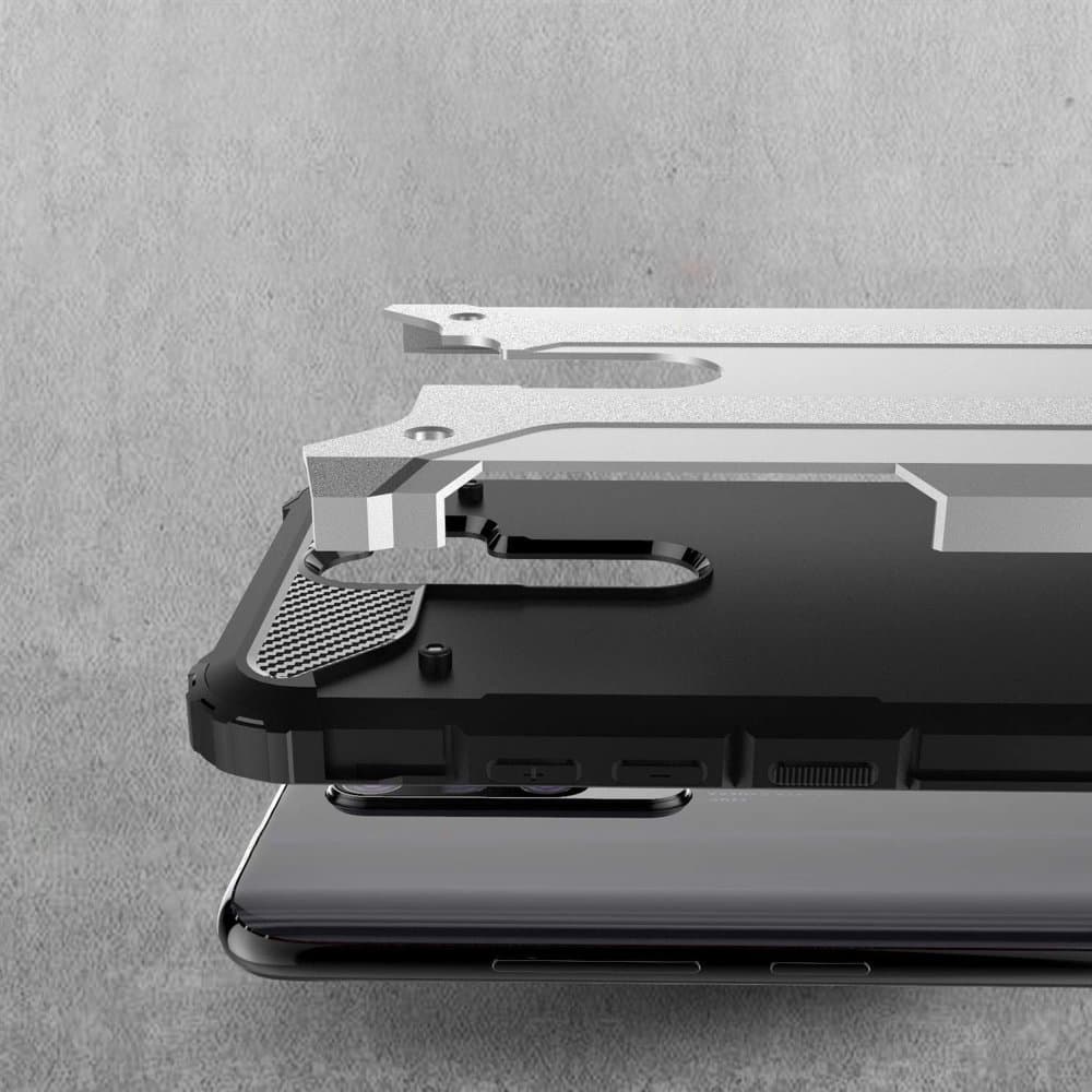 Techsuit Hybrid Armor - θήκη για Xiaomi Redmi Note 8 Pro - Μαύρο 8