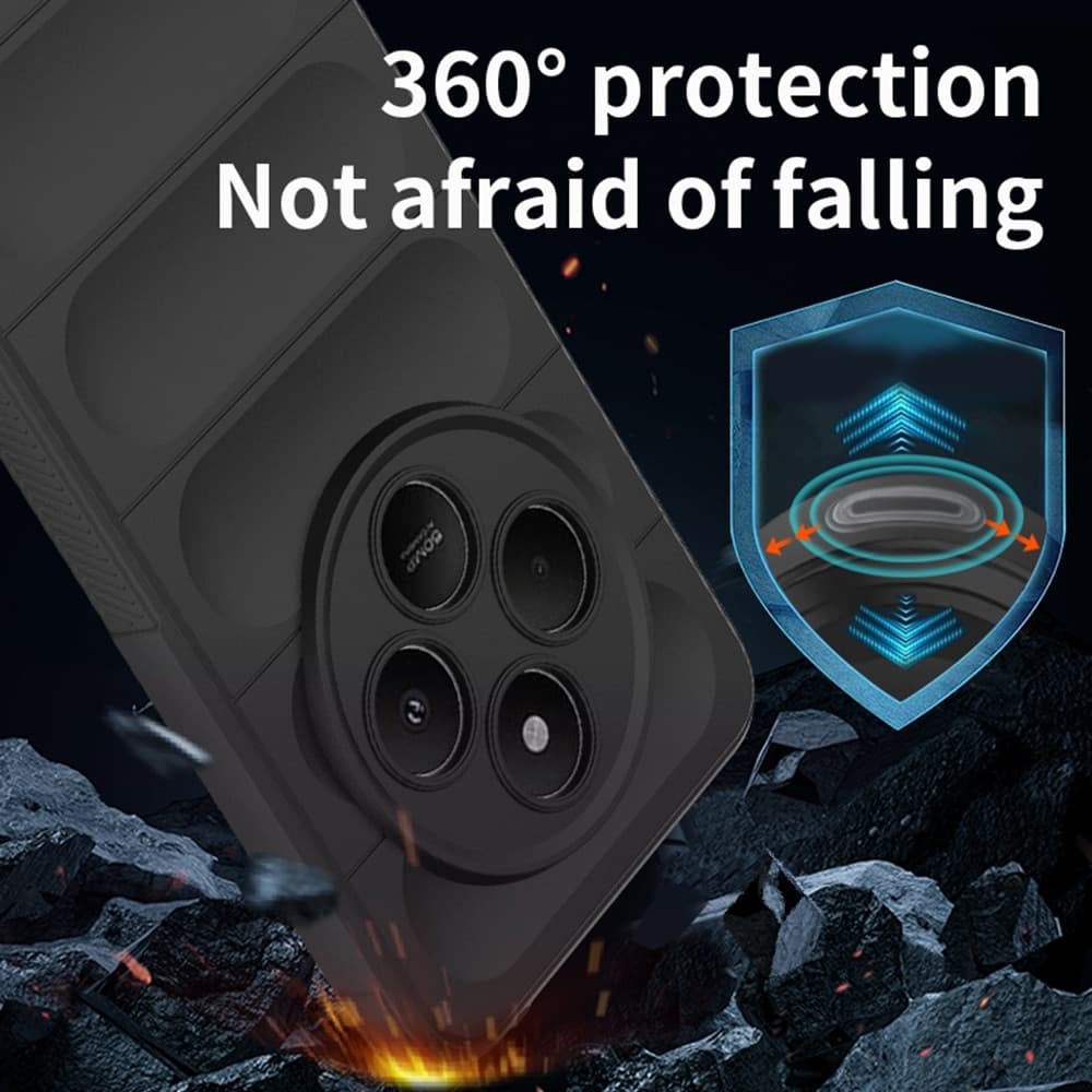 Techsuit Magic Shield - θήκη για Xiaomi Redmi 14C / Poco C75 - Πράσινο 4