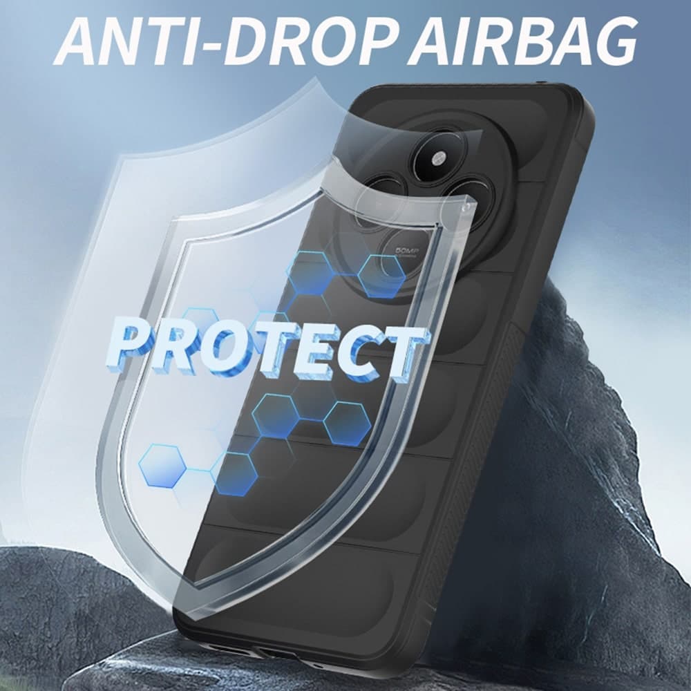 Techsuit Magic Shield - θήκη για Xiaomi Redmi 14C / Poco C75 - Πράσινο 6