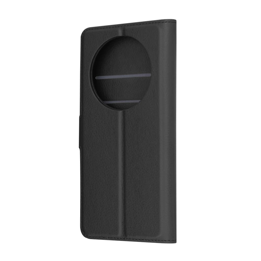 Techsuit Leather Folio - θήκη για Xiaomi Redmi 14C - Μαύρο 5