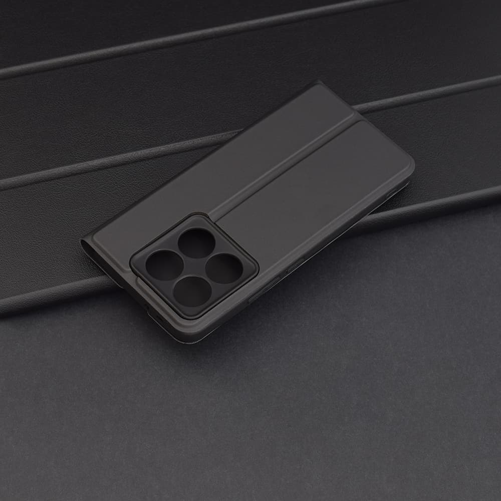 Techsuit Magskin Book - θήκη για Xiaomi 14T Pro - Μαύρο 2