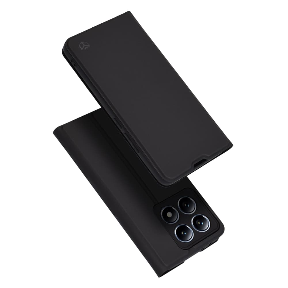 Techsuit Magskin Book - θήκη για Xiaomi 14T Pro - Μαύρο