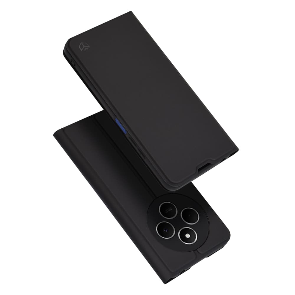 Techsuit Magskin Book - θήκη για Xiaomi Redmi 14C / Poco C75 - Μαύρο