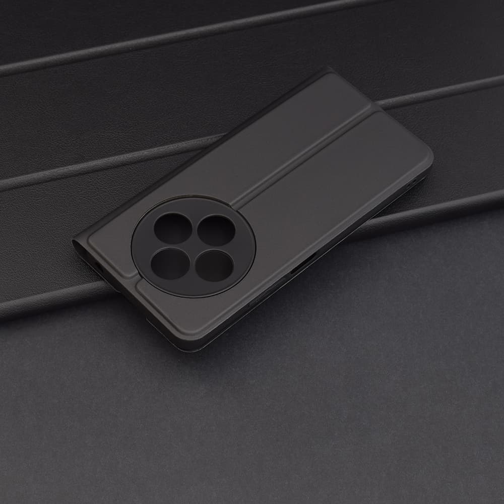 Techsuit Magskin Book - θήκη για Xiaomi Redmi 14C / Poco C75 - Μαύρο 2