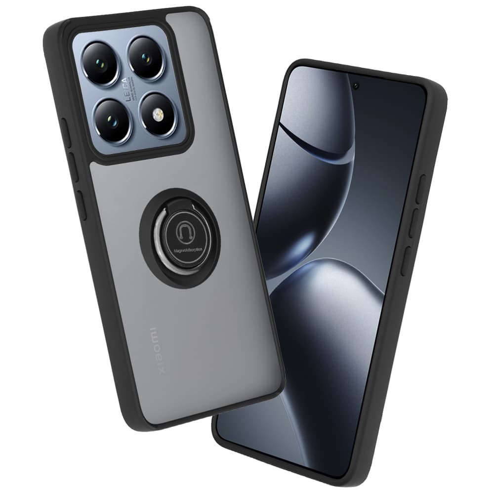 Techsuit Glinth - θήκη για Xiaomi 14T Pro - Μαύρο
