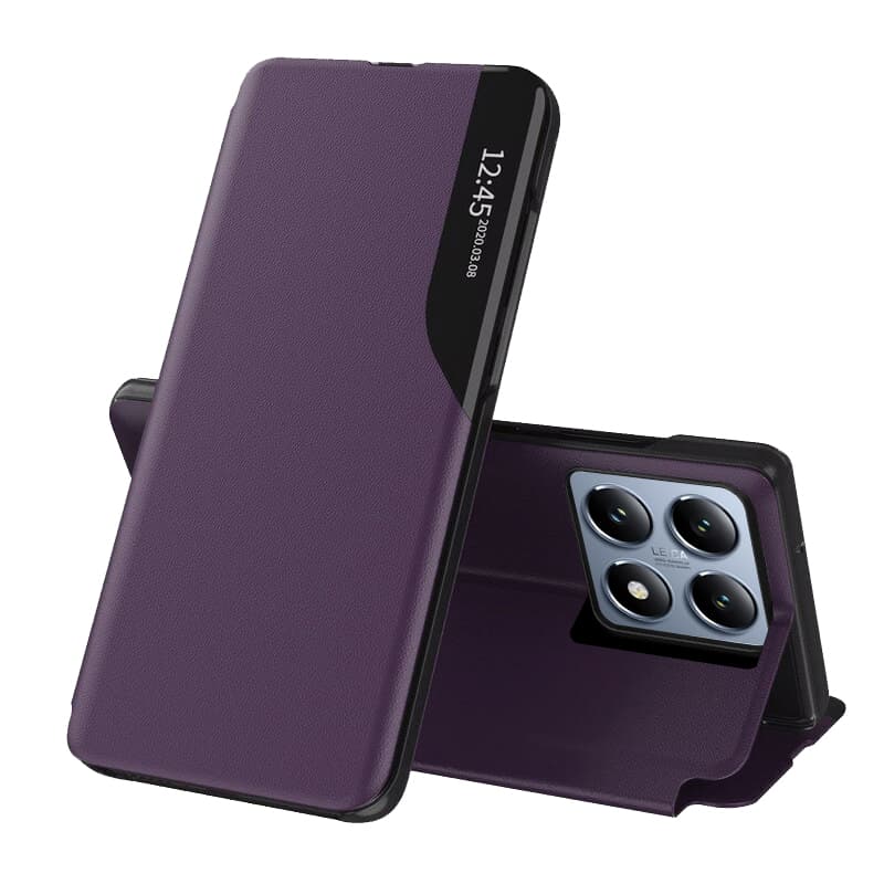 Techsuit eFold - θήκη για Xiaomi 14T Pro - Μωβ