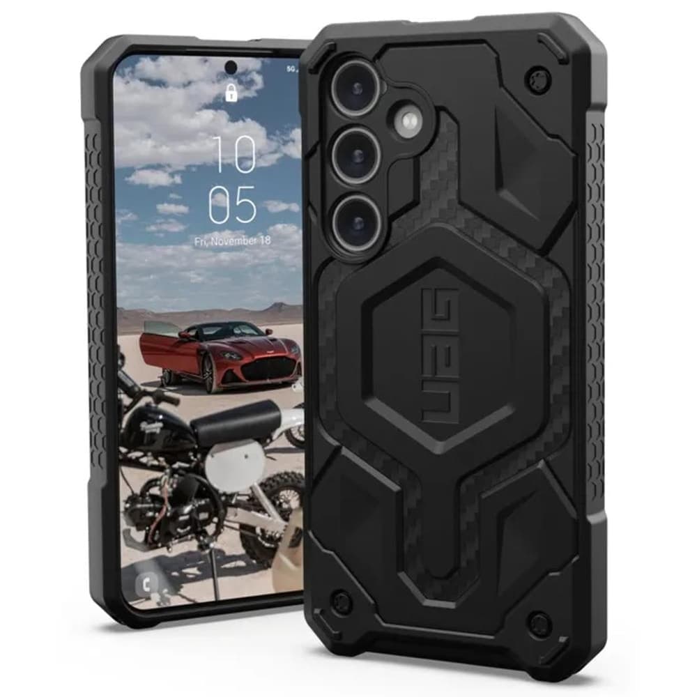 UAG Monarch Pro - θήκη για Samsung Galaxy S24 - Διάφανο 2