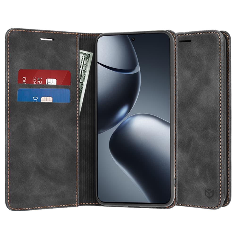 Techsuit Confy Cover - θήκη για Xiaomi 14T Pro - Μαύρο