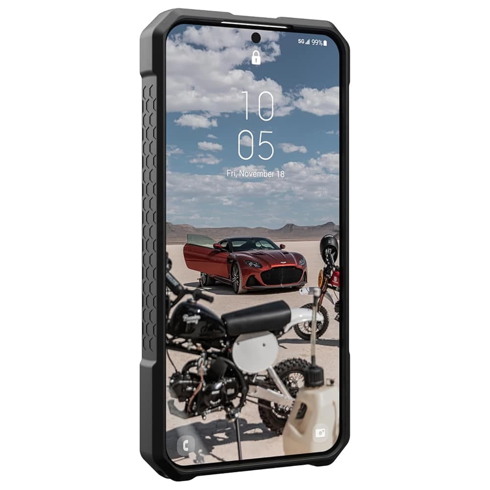 UAG Monarch Pro - θήκη για Samsung Galaxy S24 - Διάφανο 7