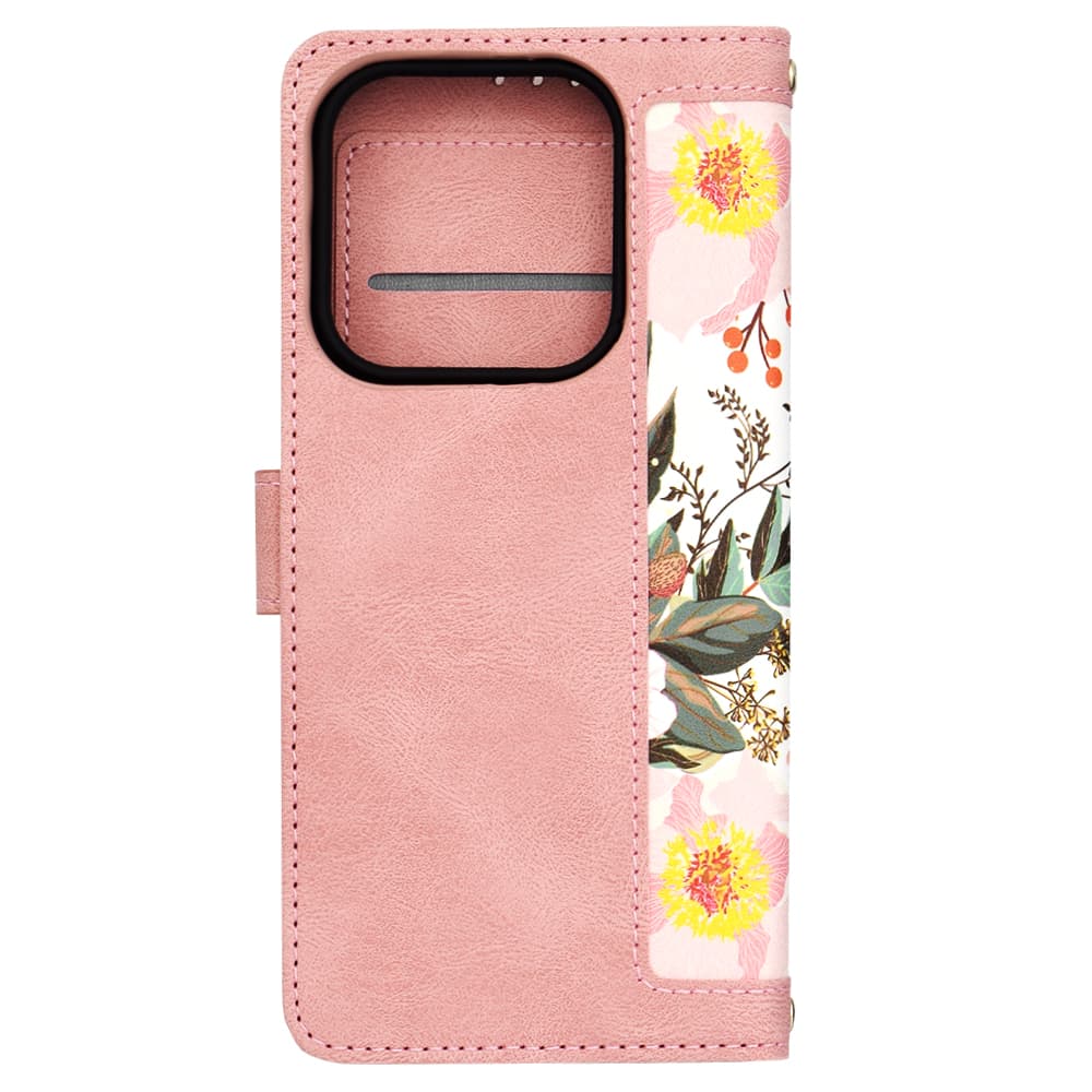 Techsuit FlipCraft - θήκη για Xiaomi Redmi Note 14 5G - Ροζ 5