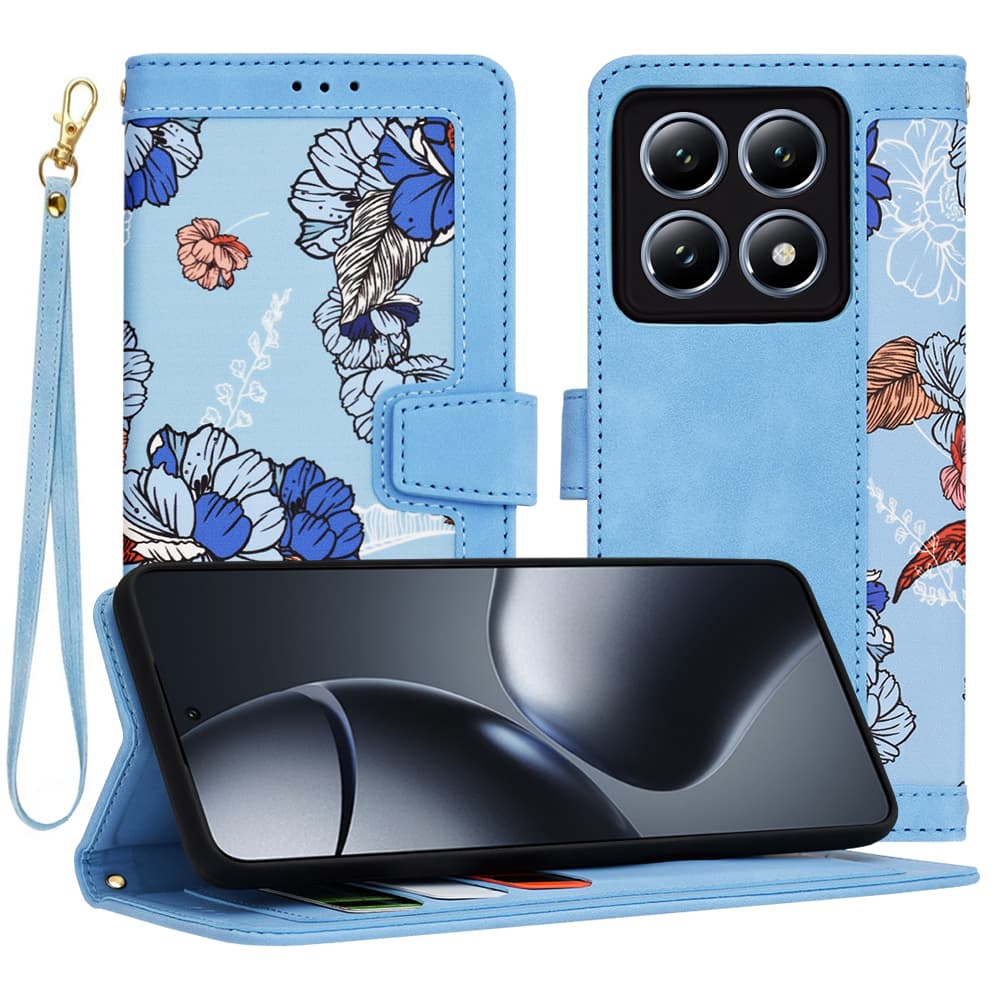 Techsuit FlipCraft - θήκη για Xiaomi 14T Pro - Πολύχρωμο
