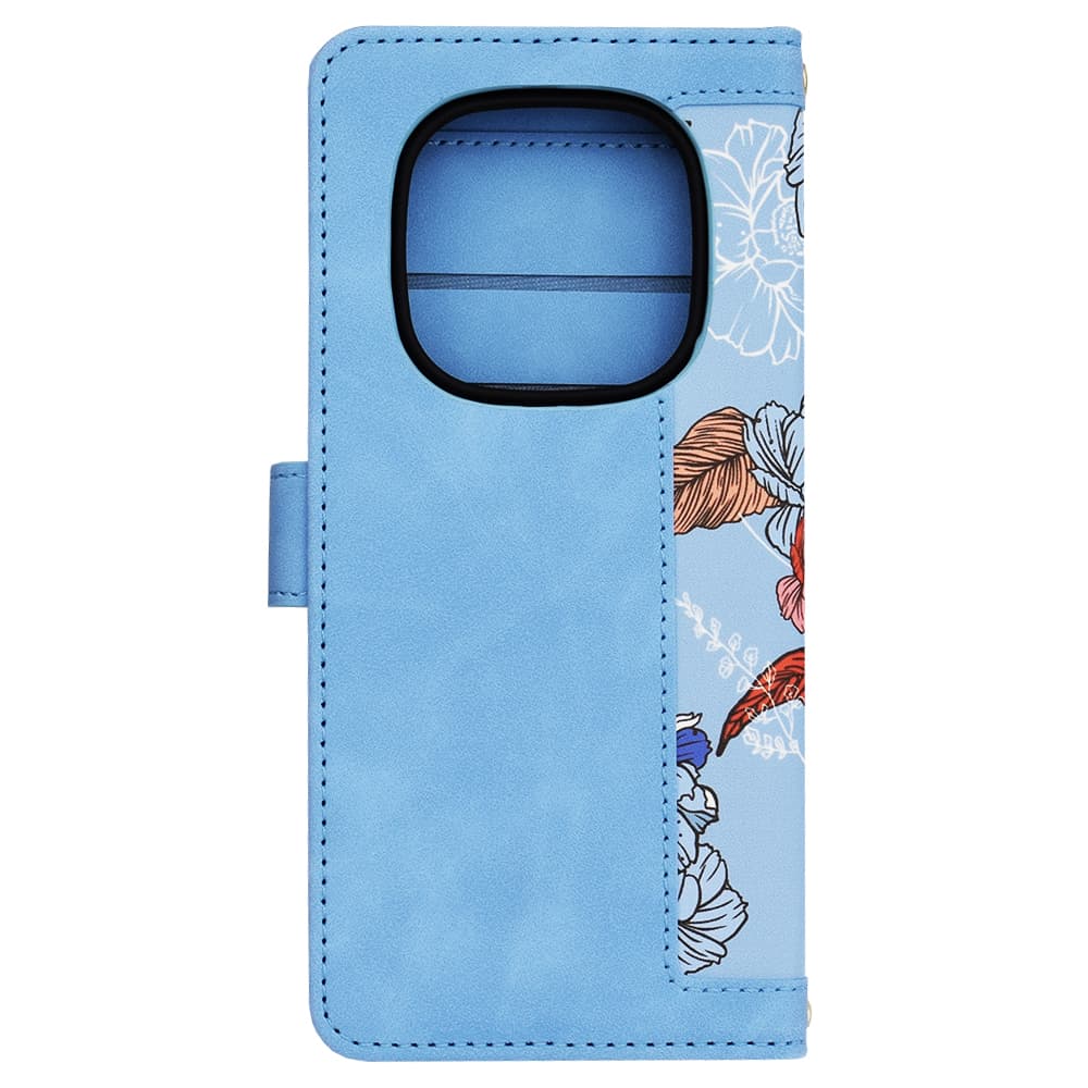 Techsuit FlipCraft - θήκη για Xiaomi Redmi Note 14 Pro 5G - Μπλε 5