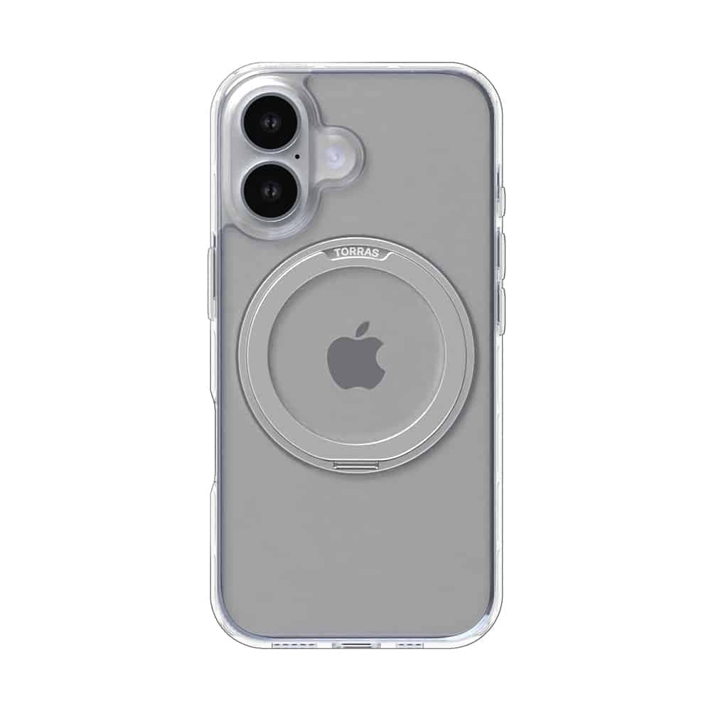Torras Ostand Pro Series - θήκη για Apple iPhone 16 - Διάφανο 4