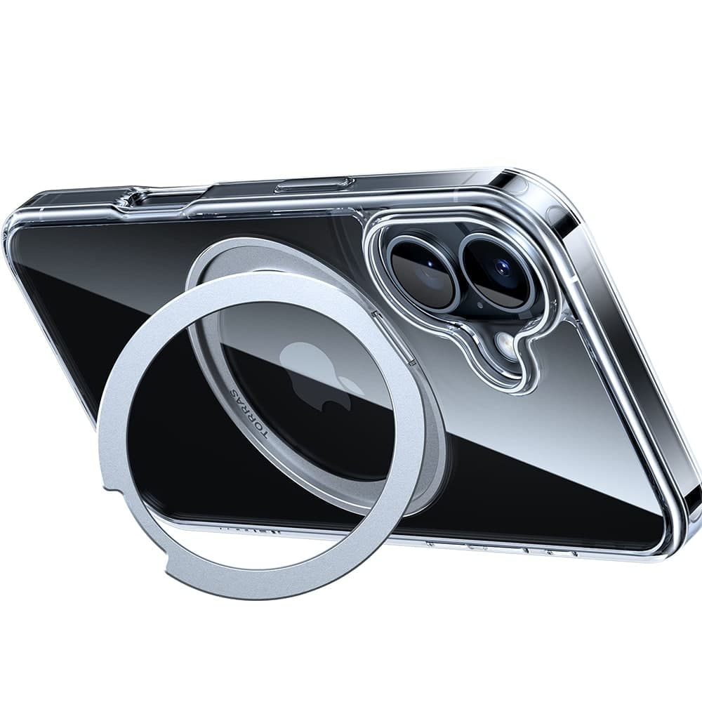 Torras Ostand Pro Series - θήκη για Apple iPhone 16 - Διάφανο 2