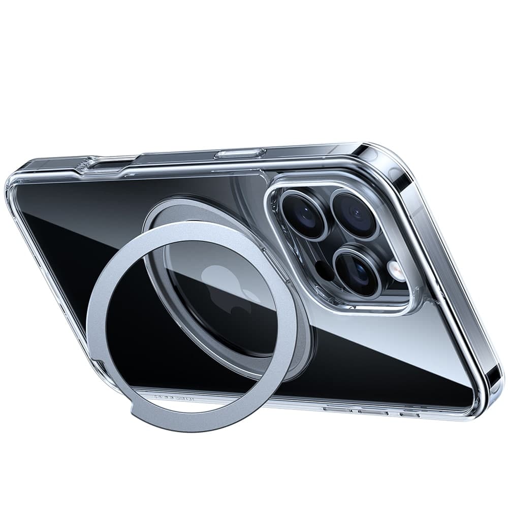 Torras Ostand Pro Series - θήκη για Apple iPhone 16 Pro - Διάφανο 4