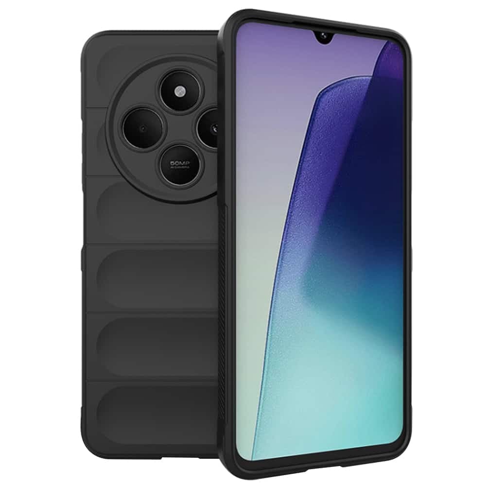Techsuit Magic Shield - θήκη για Xiaomi Redmi 14C / Poco C75 - Μαύρο