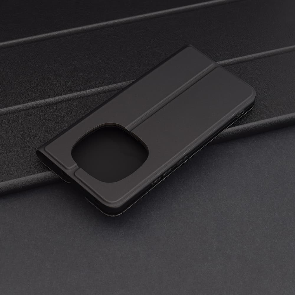 Techsuit Magskin Book - θήκη για Xiaomi Redmi Note 14 Pro / Poco X7 - Μαύρο 5