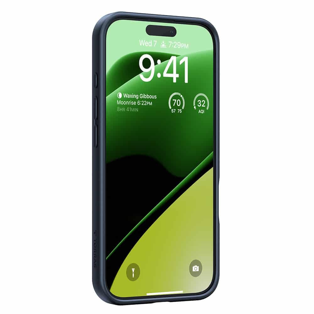 Torras Ostand Pro Series - θήκη για Apple iPhone 16 - Μαύρο 4