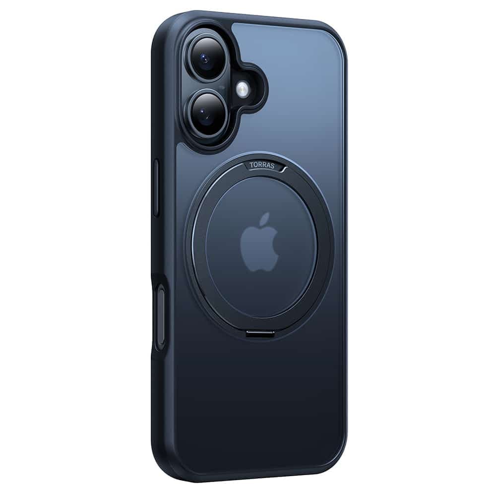 Torras Ostand Pro Series - θήκη για Apple iPhone 16 - Μαύρο 7