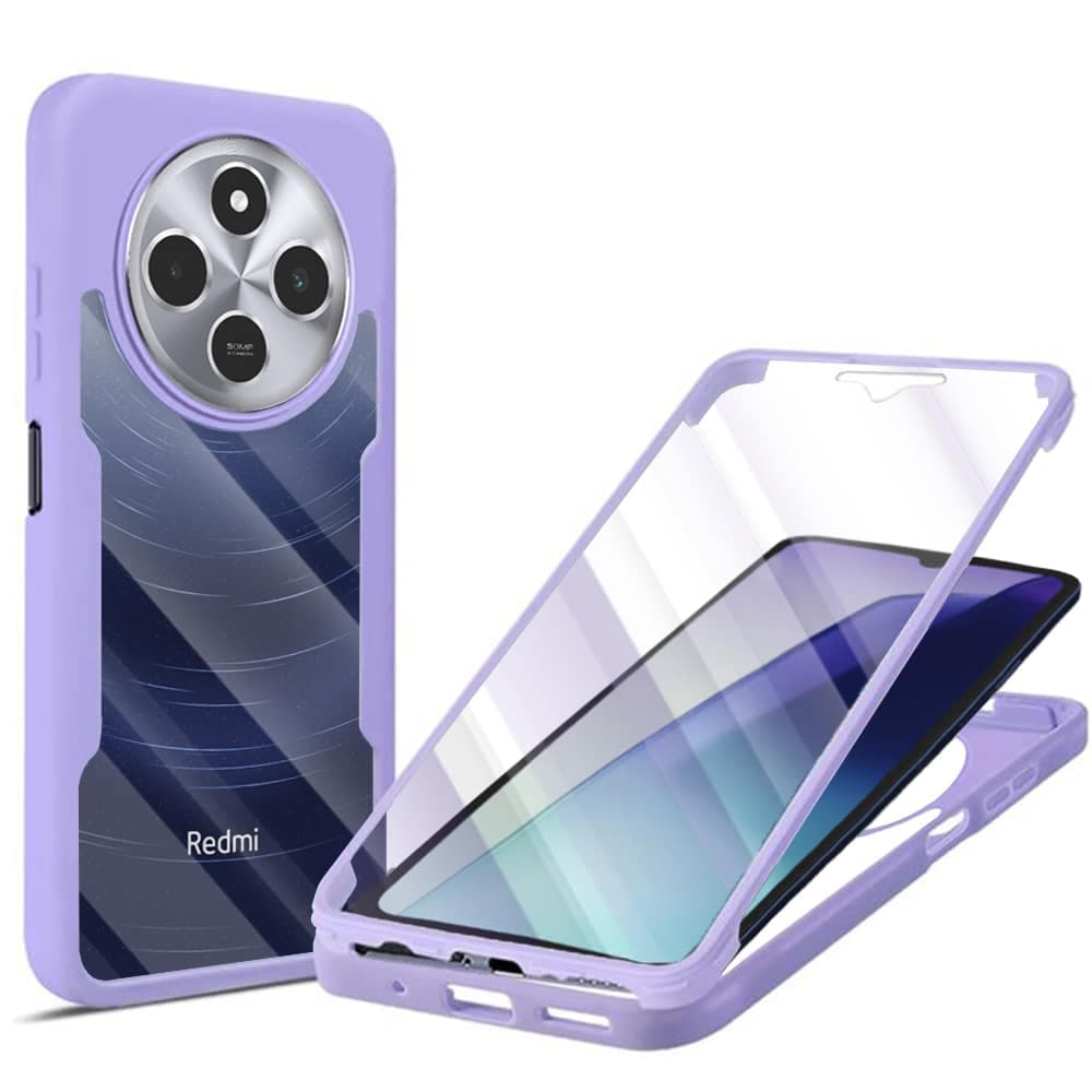Techsuit ColorVerse 360 Series - θήκη για Xiaomi Redmi 14C / Poco C75 - Πολύχρωμο