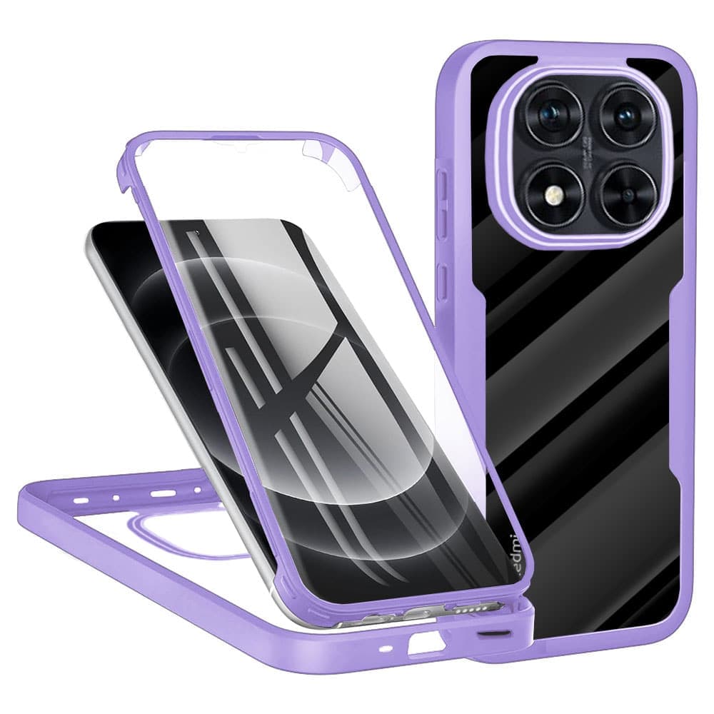 Techsuit ColorVerse 360 Series - θήκη για Xiaomi Redmi Note 14 Pro / Pro+ 5G Poco X7 - Πολύχρωμο