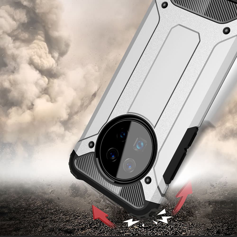 Techsuit Hybrid Armor - θήκη για Xiaomi Redmi 14C / Poco C75 - Μαύρο 2