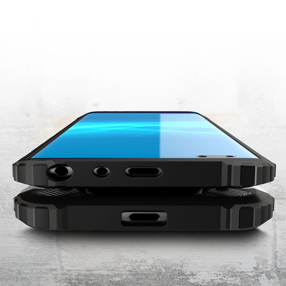 Techsuit Hybrid Armor - θήκη για Xiaomi Redmi 14C / Poco C75 - Μαύρο 4