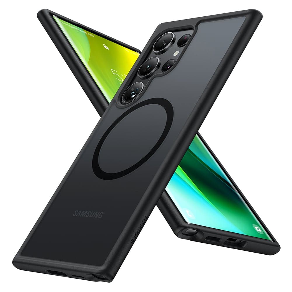 Torras Guardian Magnetic Series - θήκη για Samsung Galaxy S24 Ultra - Μαύρο