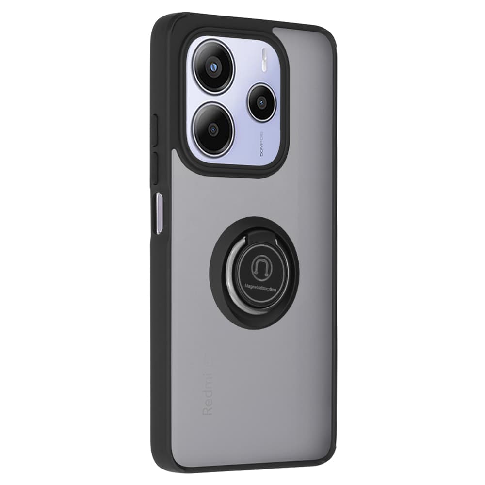 Techsuit Glinth - θήκη για Xiaomi Redmi Note 14 5G - Μαύρο 5