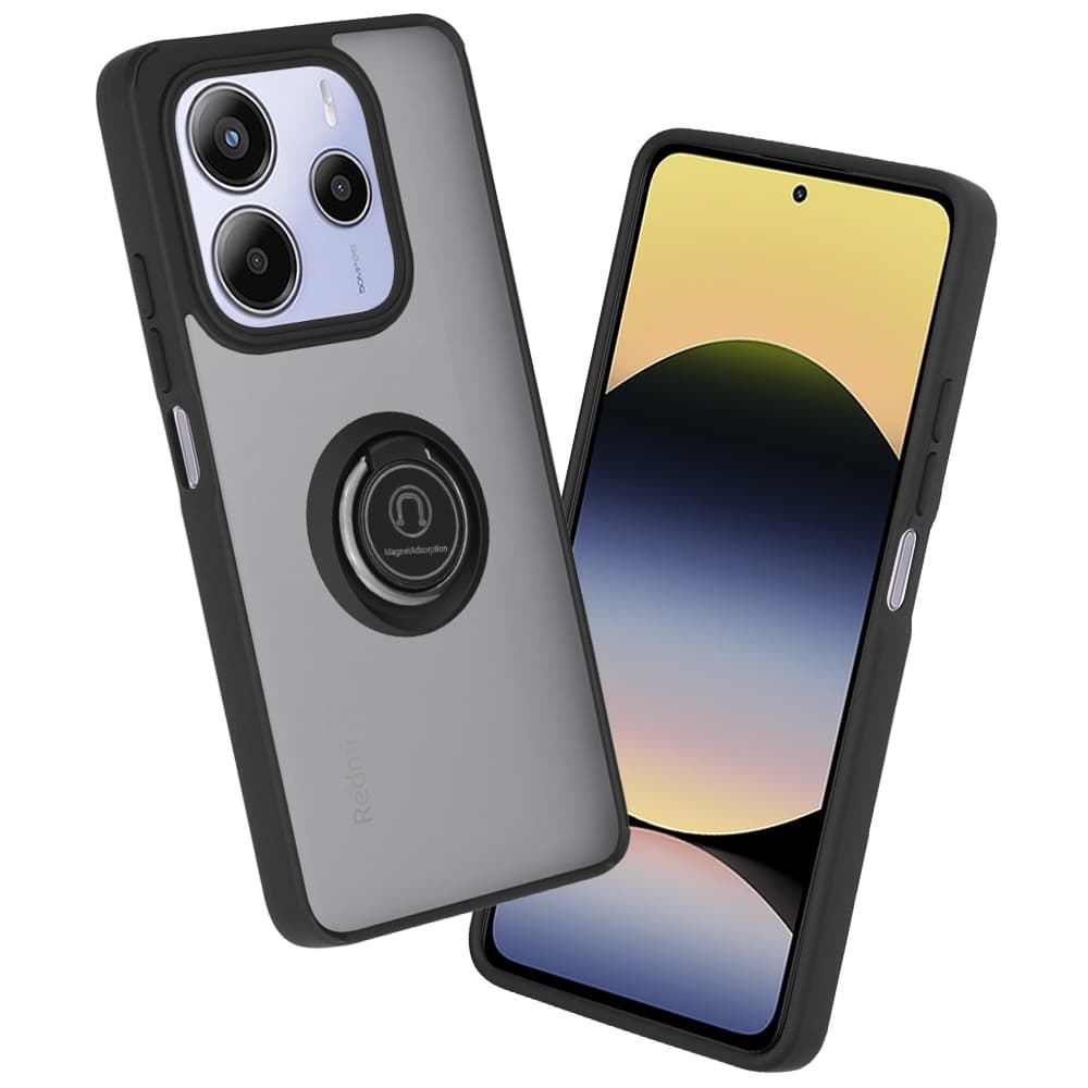Techsuit Glinth - θήκη για Xiaomi Redmi Note 14 5G - Μαύρο