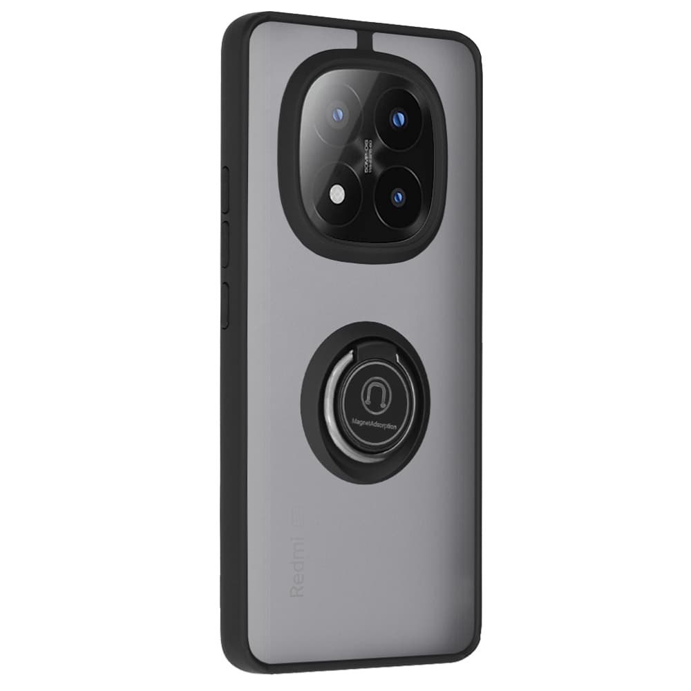 Techsuit Glinth - θήκη για Xiaomi Redmi Note 14 Pro+ 5G - Μαύρο 5