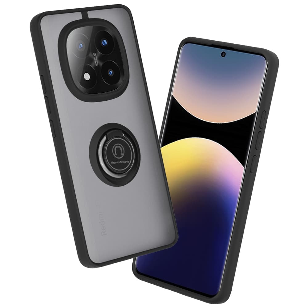 Techsuit Glinth - θήκη για Xiaomi Redmi Note 14 Pro+ 5G - Μαύρο