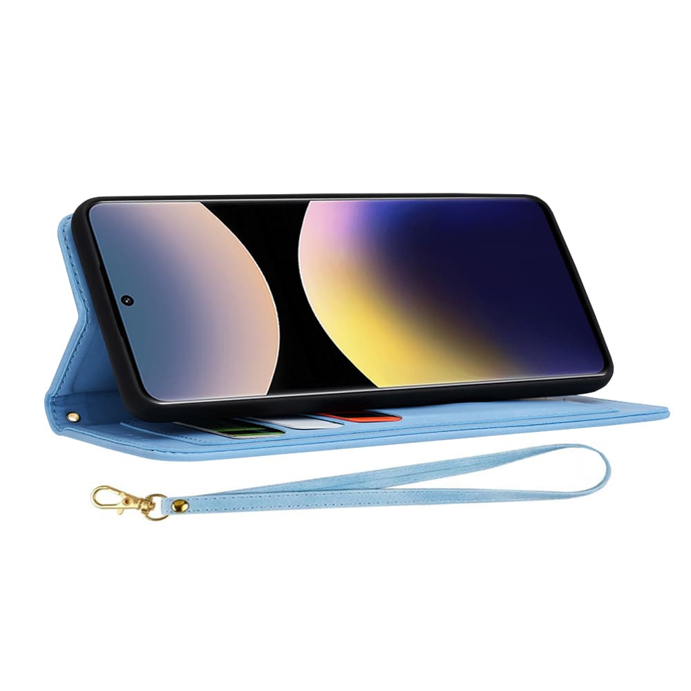 Techsuit FlipCraft - θήκη για Xiaomi Redmi Note 14 Pro 5G - Μπλε 4