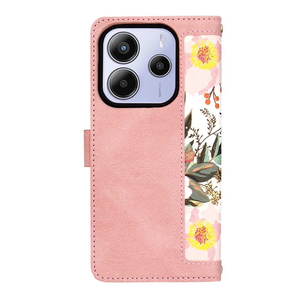 Techsuit FlipCraft - θήκη για Xiaomi Redmi Note 14 5G - Ροζ 3