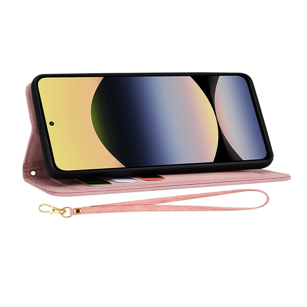 Techsuit FlipCraft - θήκη για Xiaomi Redmi Note 14 5G - Ροζ 4