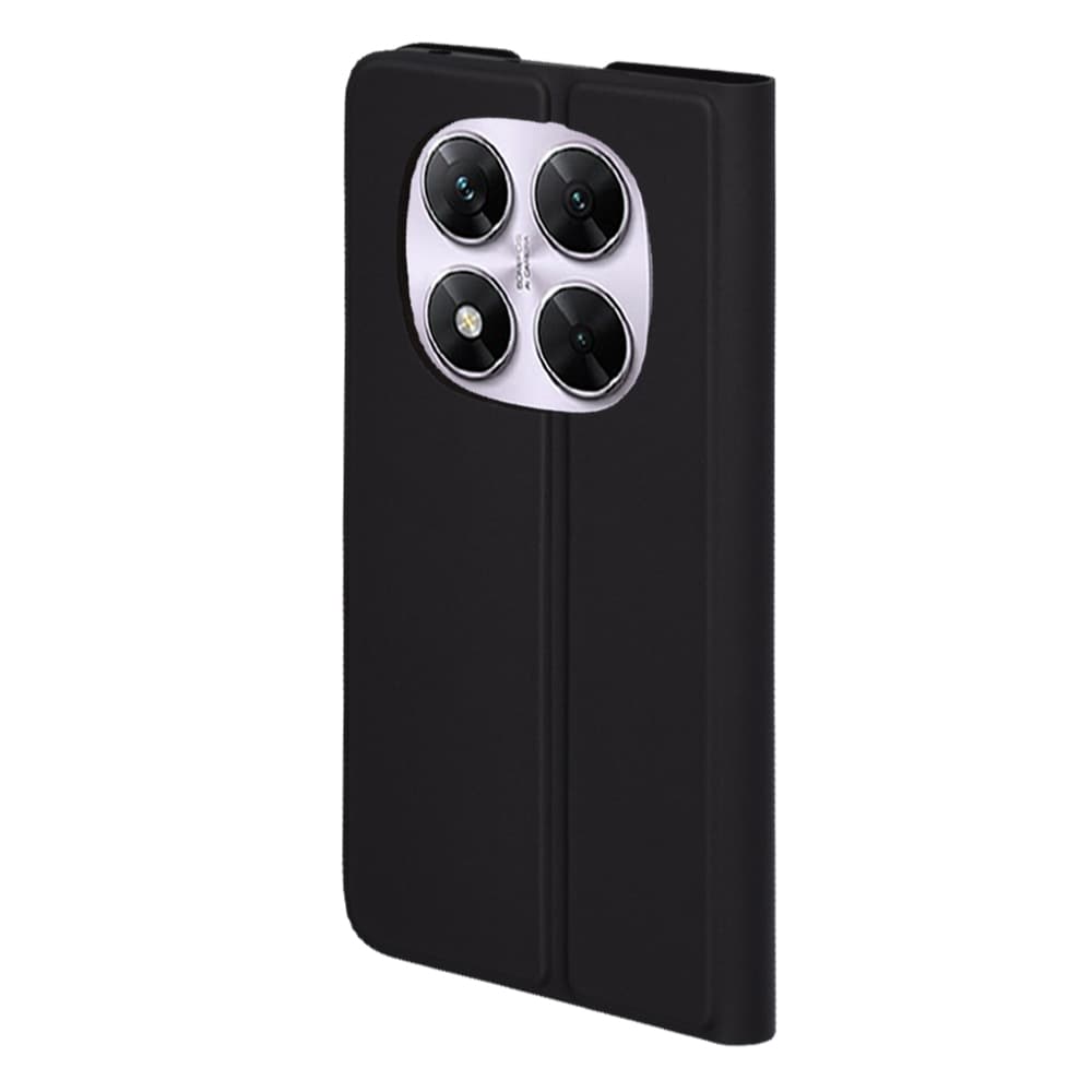 Techsuit Magskin Book - θήκη για Xiaomi Redmi Note 14 Pro / Poco X7 - Μαύρο 4
