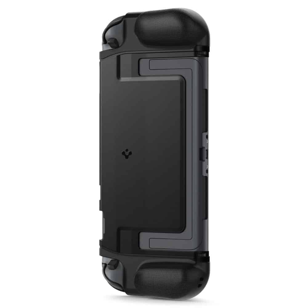 Spigen - Protective Case Dual Grip - for Nintendo Switch 2 - Black 3