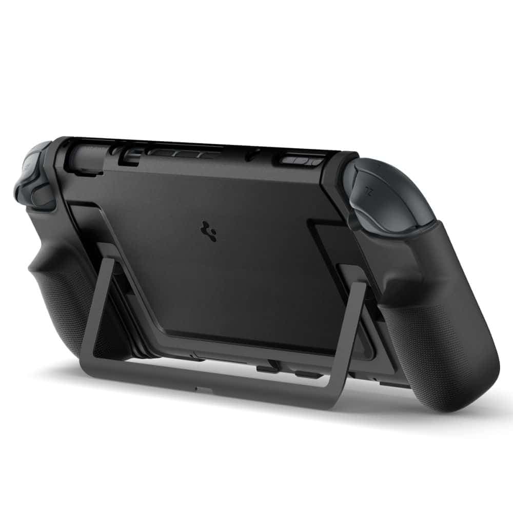 Spigen - Protective Case Dual Grip - for Nintendo Switch 2 - Black 4