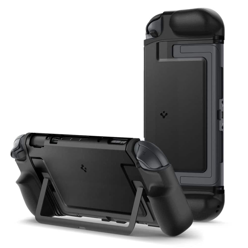 Spigen - Protective Case Dual Grip - for Nintendo Switch 2 - Black