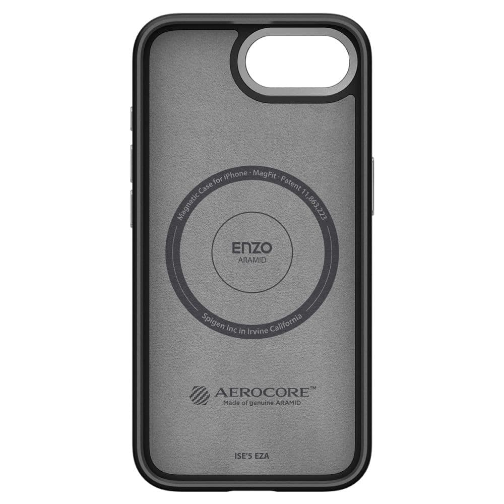 Spigen Enzo Aramid - θήκη για Apple iPhone 16e - Μαύρο 4