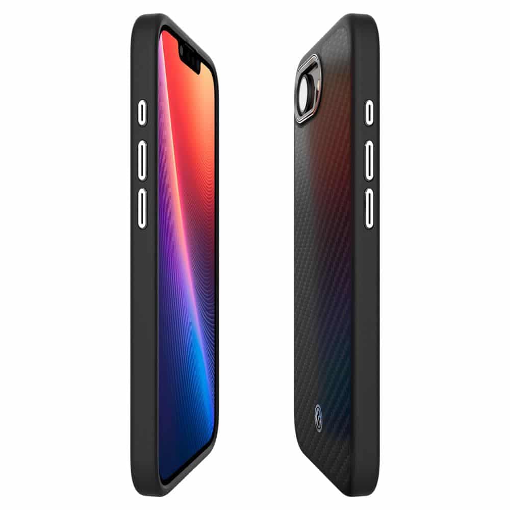 Spigen Enzo Aramid - θήκη για Apple iPhone 16e - Μαύρο 7