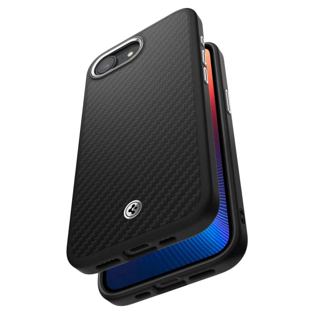 Spigen Enzo Aramid - θήκη για Apple iPhone 16e - Μαύρο 6