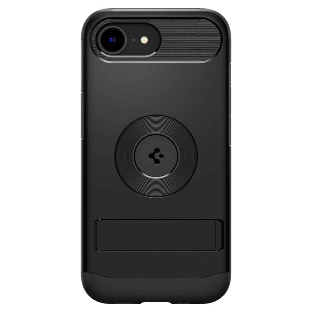 Spigen Slim Armor - θήκη για Apple iPhone 16e - Μαύρο 2
