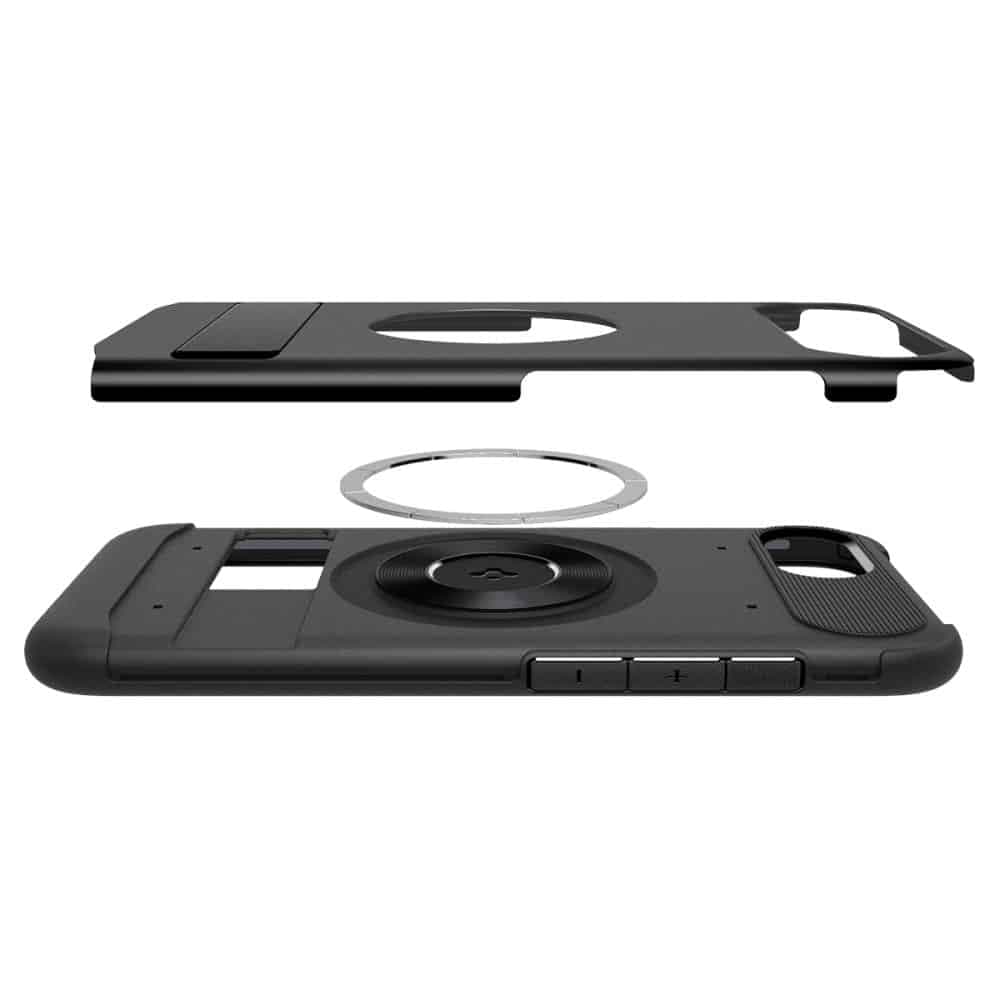 Spigen Slim Armor - θήκη για Apple iPhone 16e - Μαύρο 5