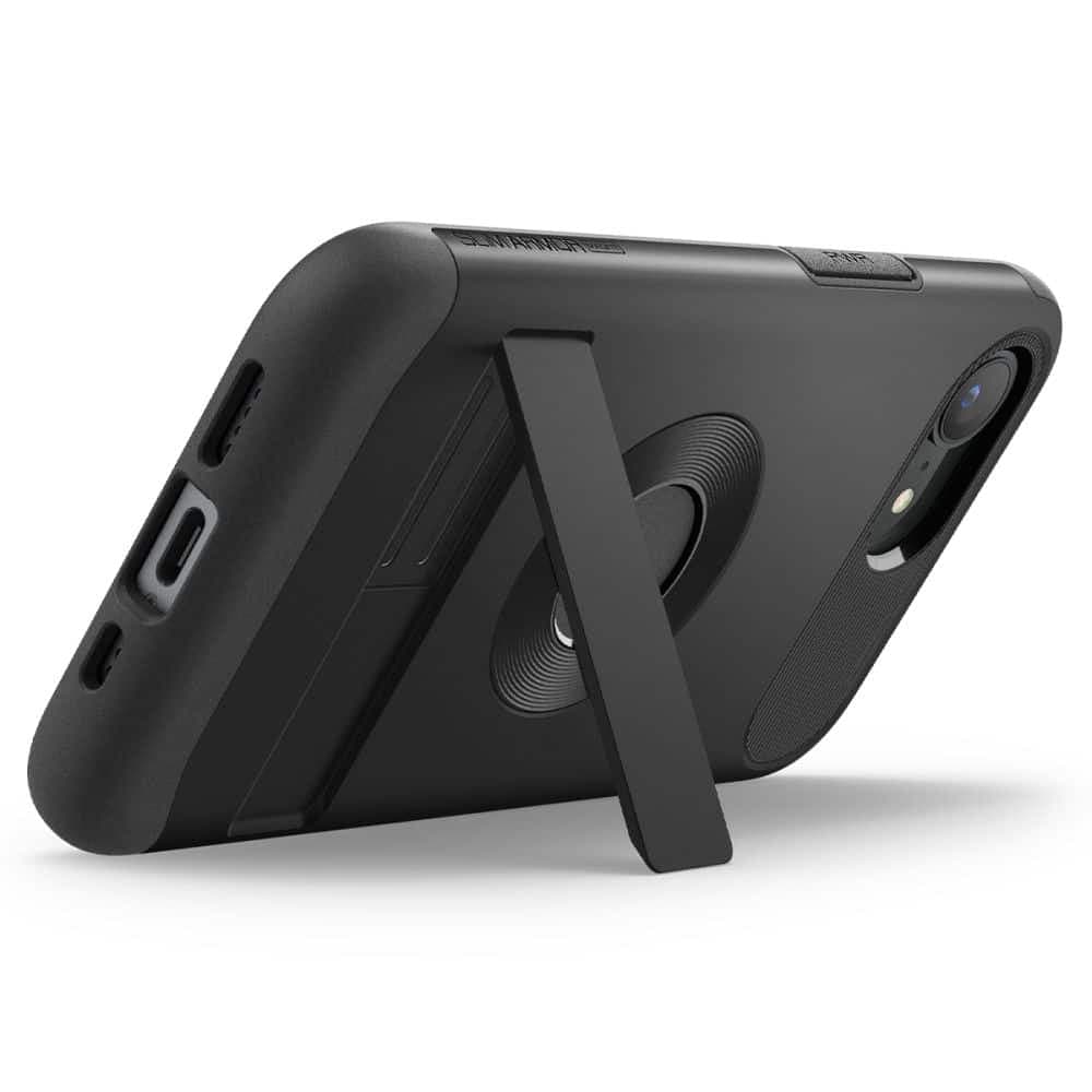 Spigen Slim Armor - θήκη για Apple iPhone 16e - Μαύρο 4